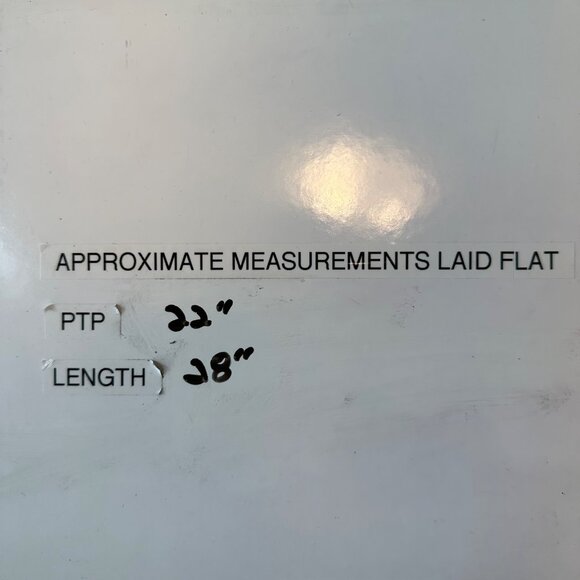 Vintage-Inspired Attic Salt "Please Take Me Away" Graphic T-Shirt Gray Size L - Picture 6 of 6